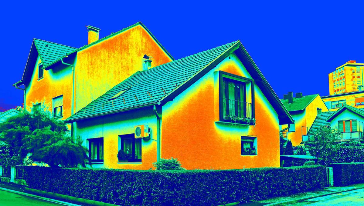Thermografie, Hanewald Sachverständigenbüro in Leipzig